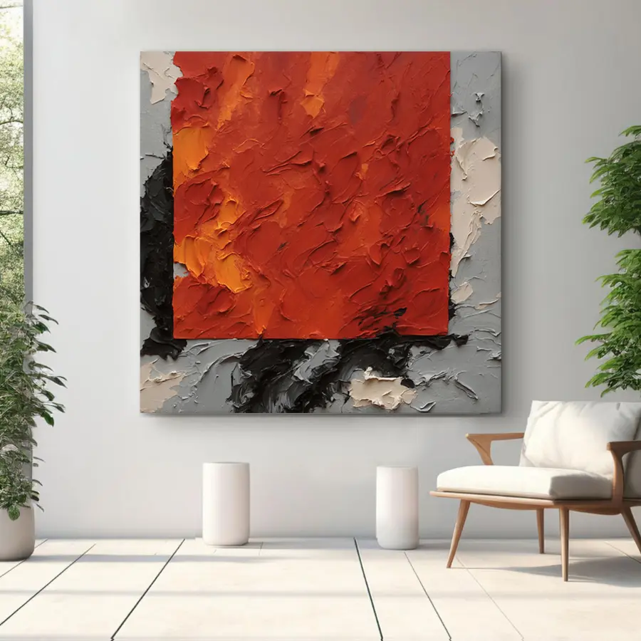 murales de pared Atrevidos tonos en armonía texturizada s37167