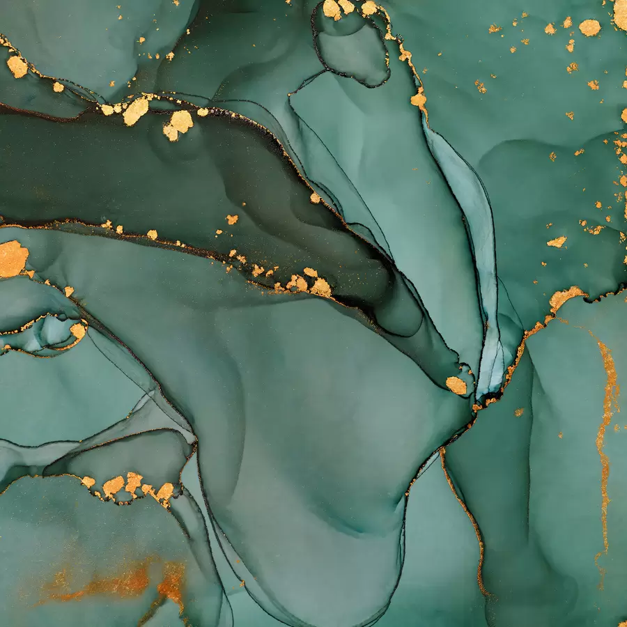 murales de pared Lujoso mármol Onyx con grietas metálicas u50235d1