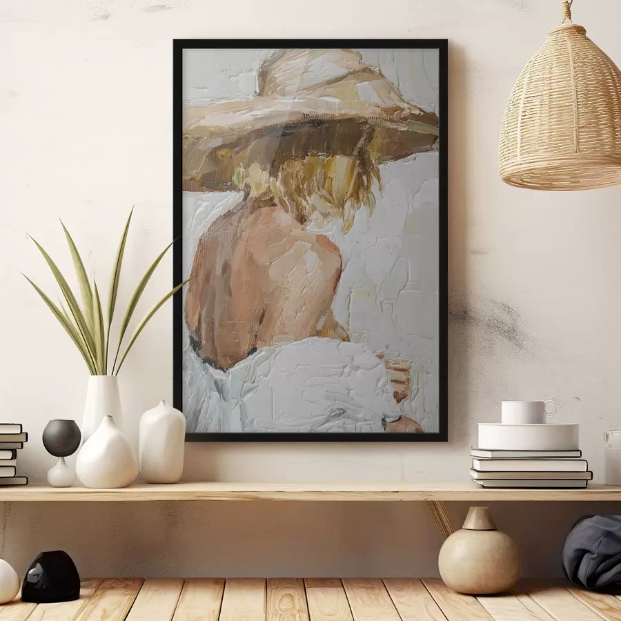 murales de pared Ociosos sueños de verano al sol f37061