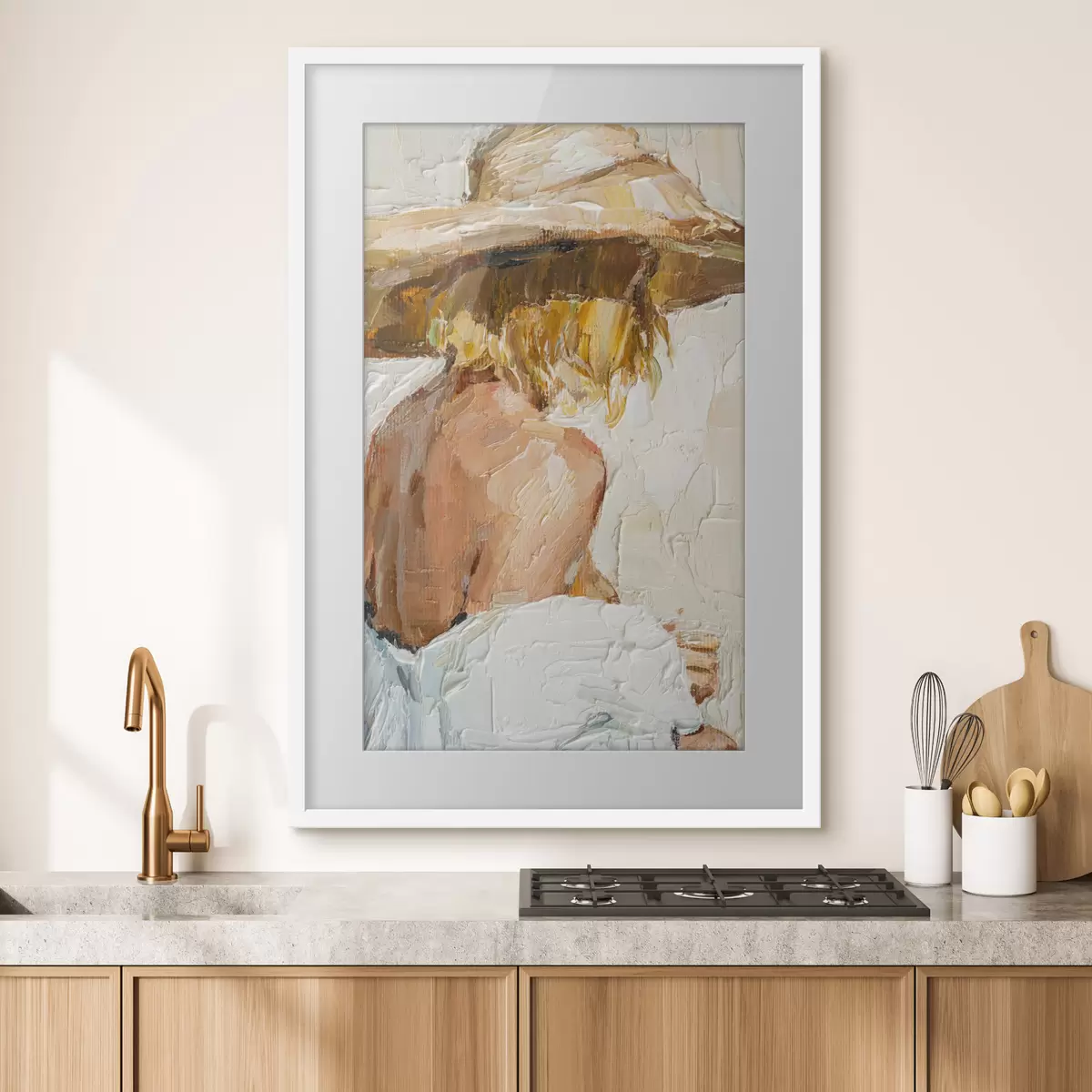 Poster Ociosos sueños de verano al sol f37061