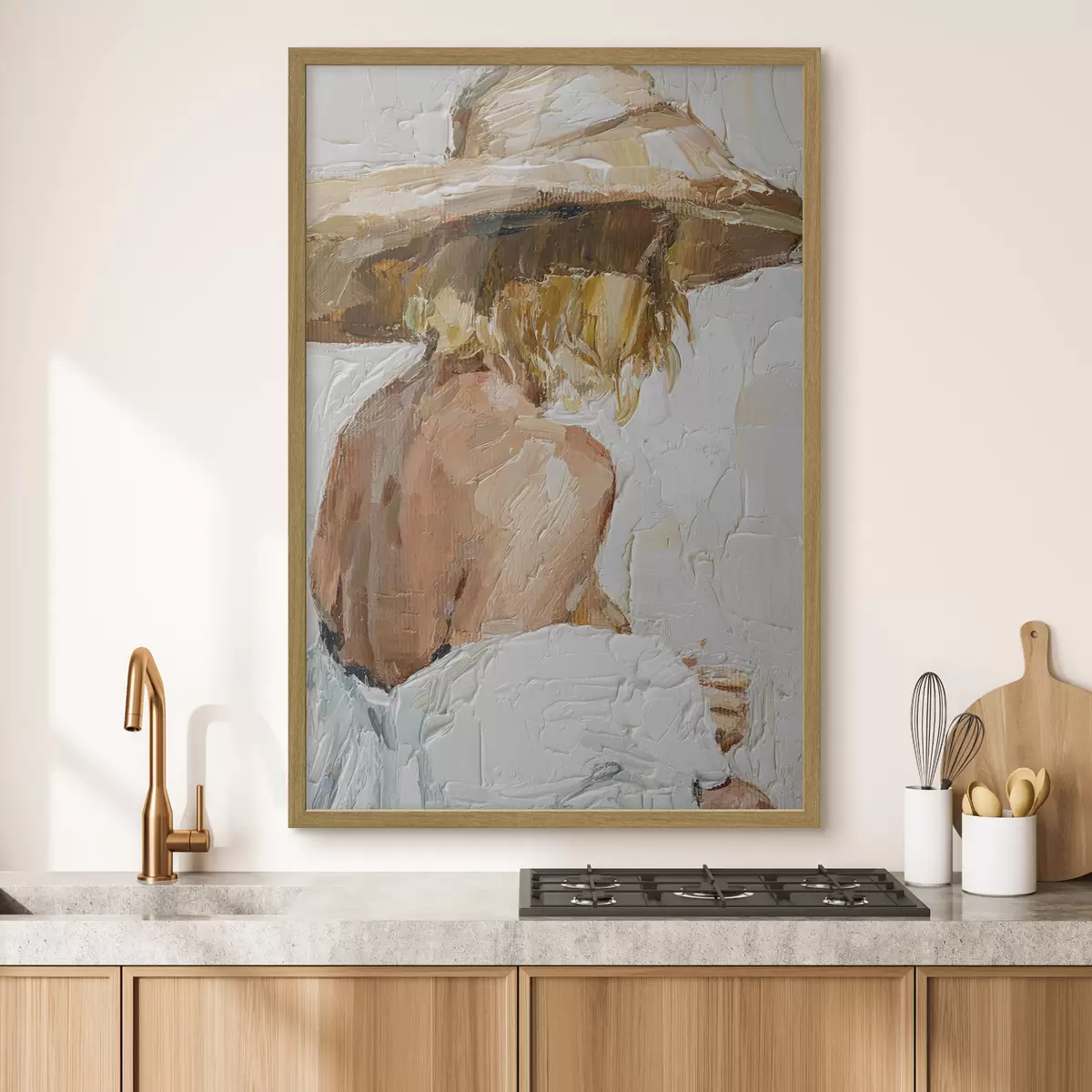 Poster Ociosos sueños de verano al sol f37061