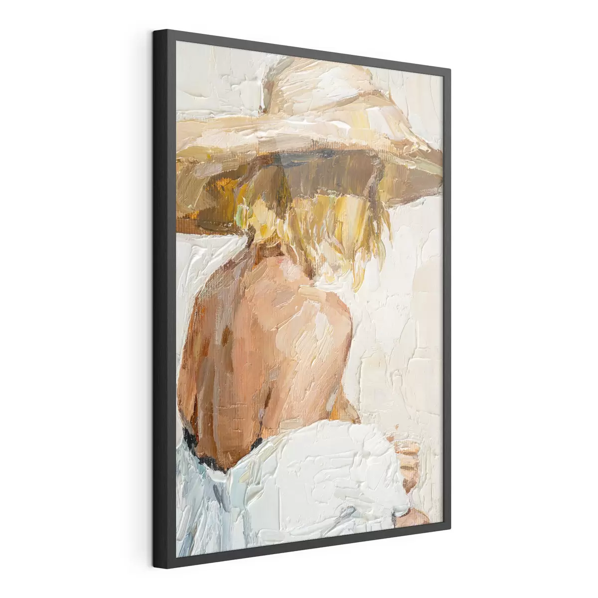 Poster Ociosos sueños de verano al sol f37061