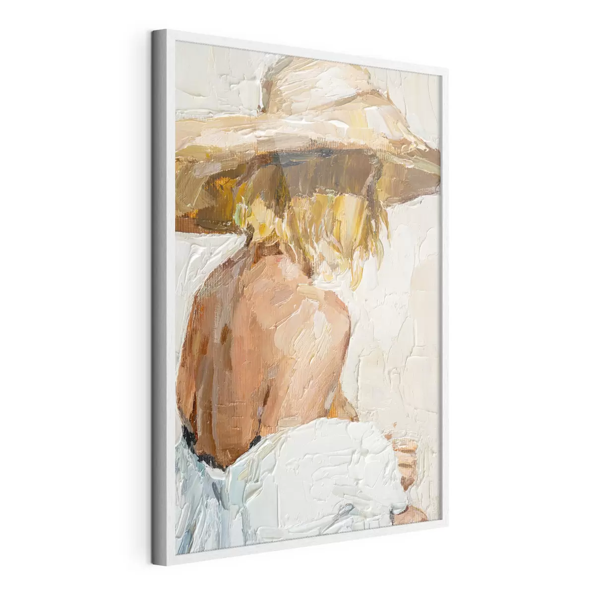 Poster Ociosos sueños de verano al sol f37061