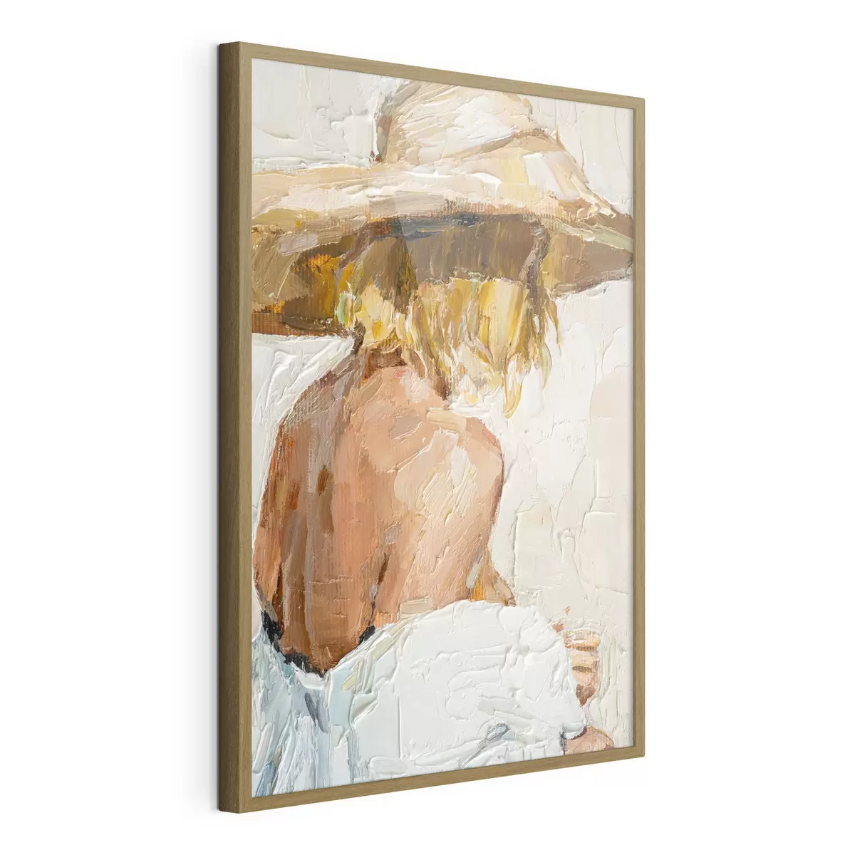 Poster Ociosos sueños de verano al sol f37061