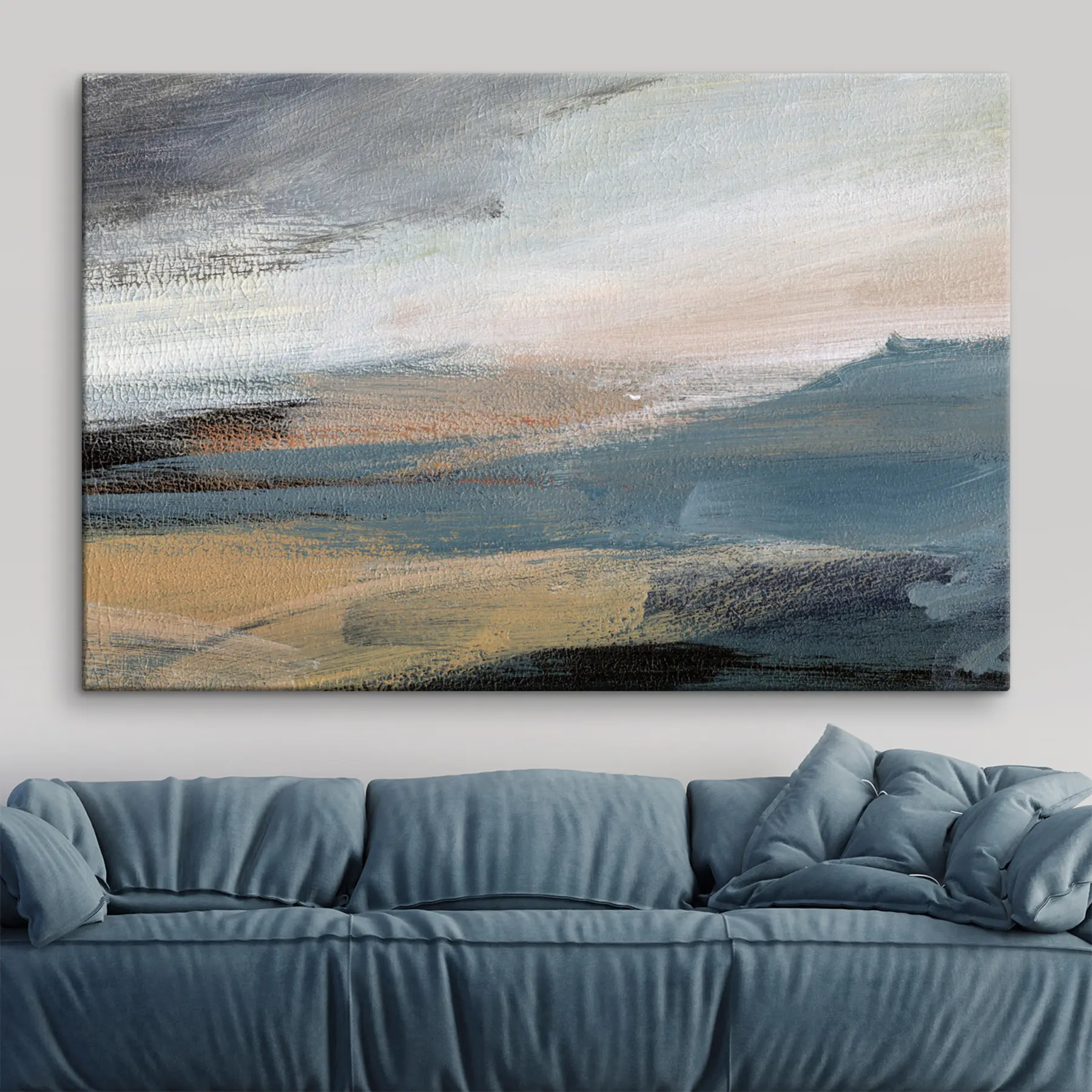 murales de pared Tonos tranquilos del abrazo de la naturaleza s37064