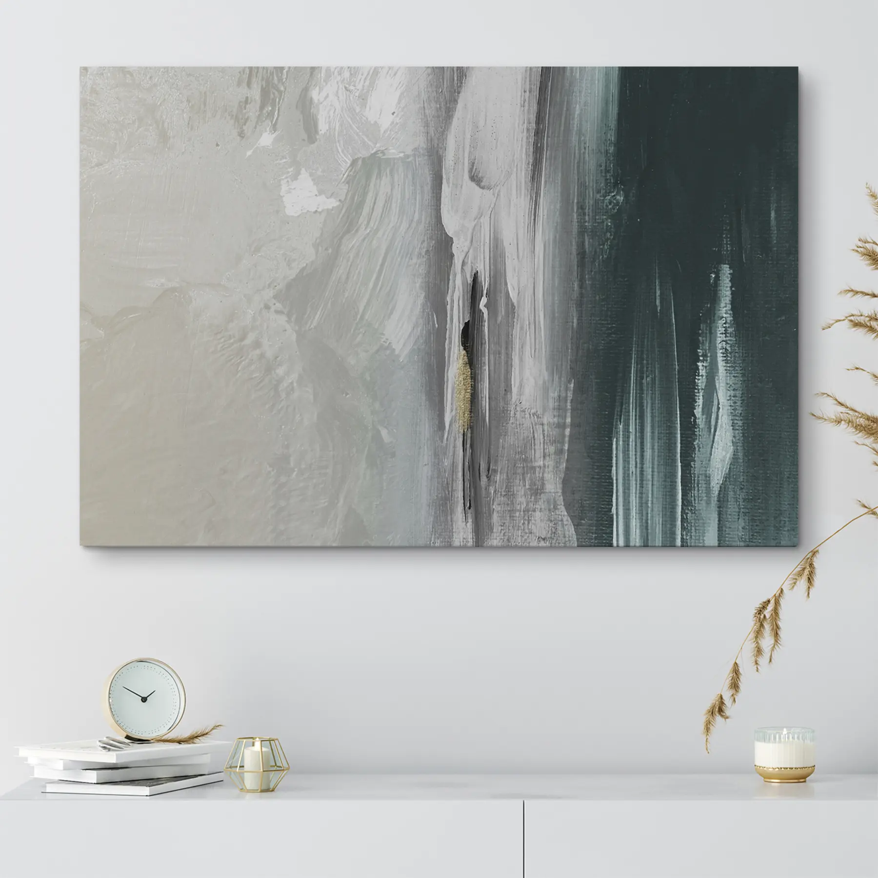 murales de pared Elegante juego de colores suaves s37158