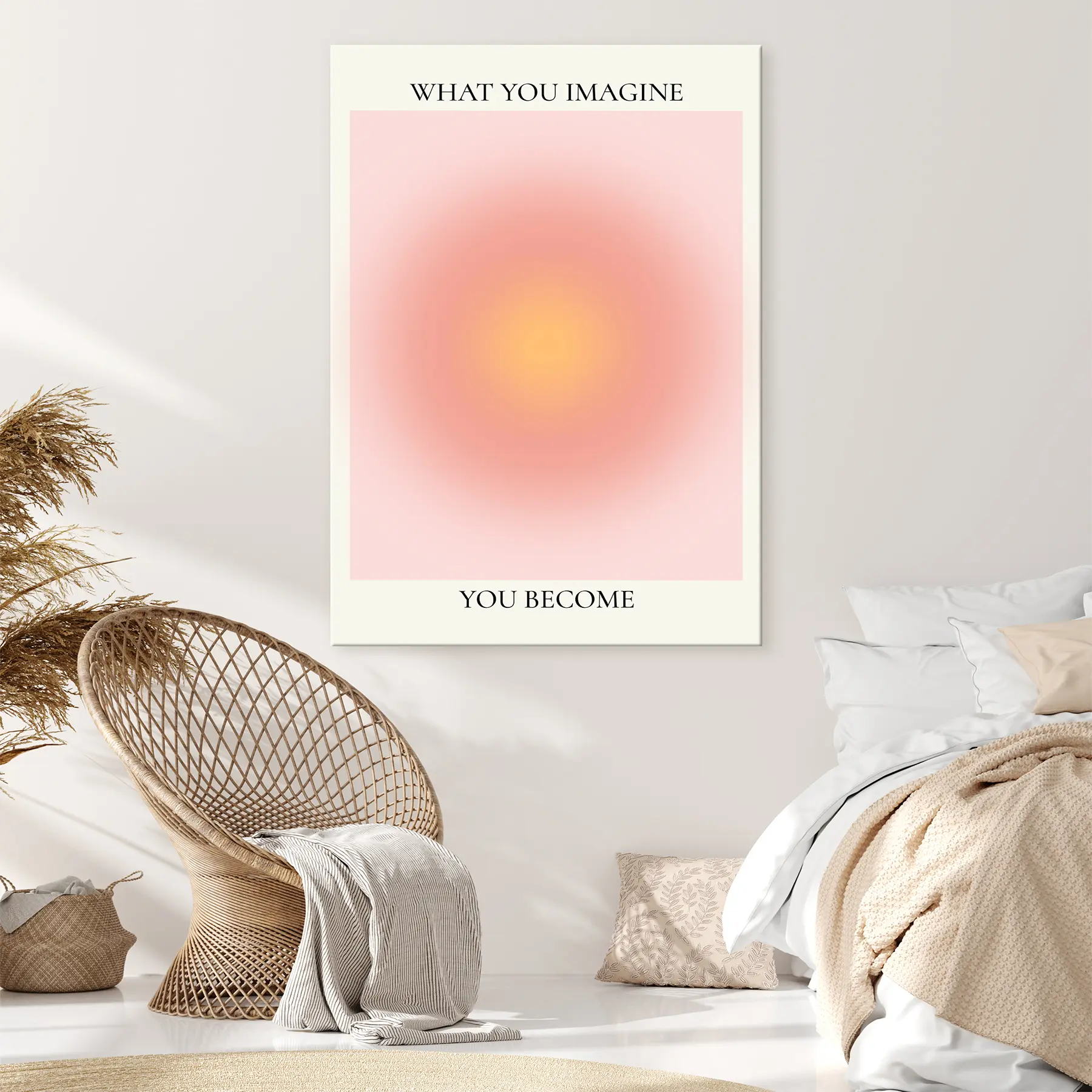 murales de pared Imagina tu potencial y abrázalo s37352