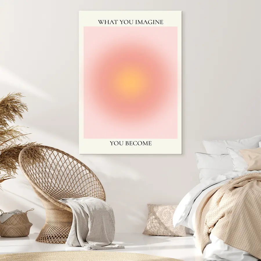 murales de pared Imagina tu potencial y abrázalo s37352