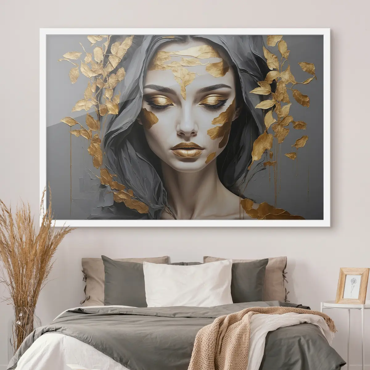 Poster Belleza elegante con un toque natural. f37326