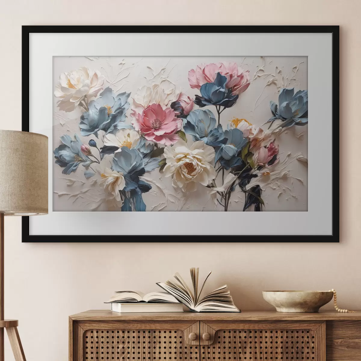 Poster Rosas sin reglas f37336