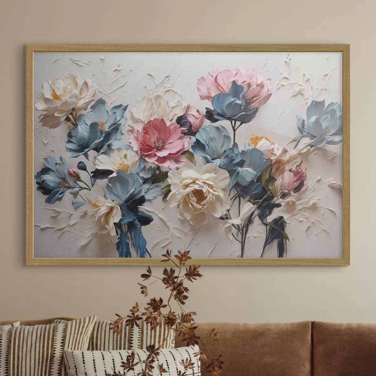 Poster Rosas sin reglas f37336