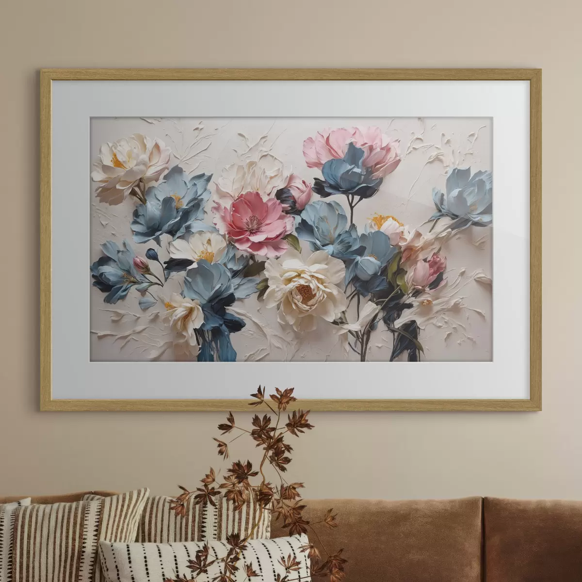 Poster Rosas sin reglas f37336