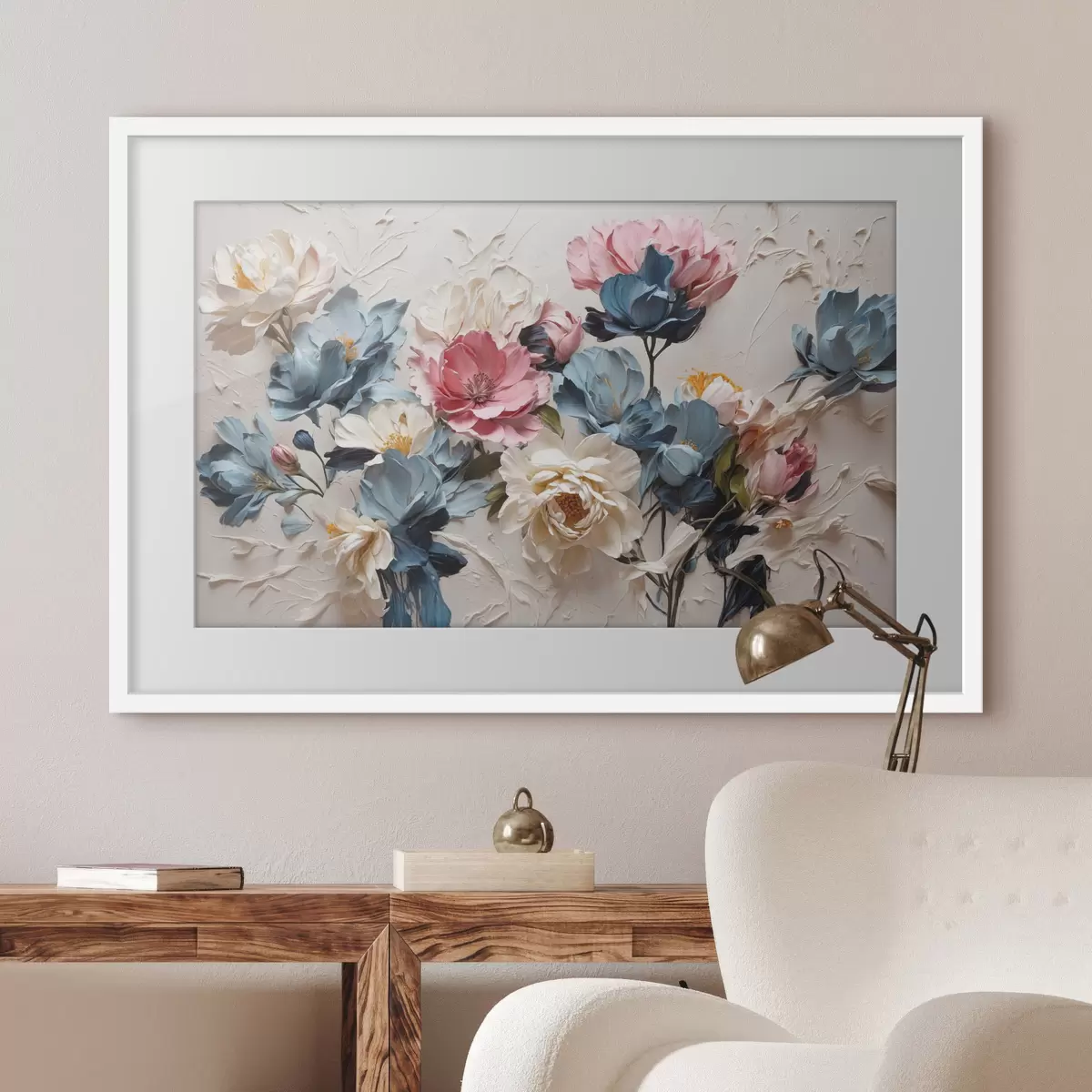 Poster Rosas sin reglas f37336