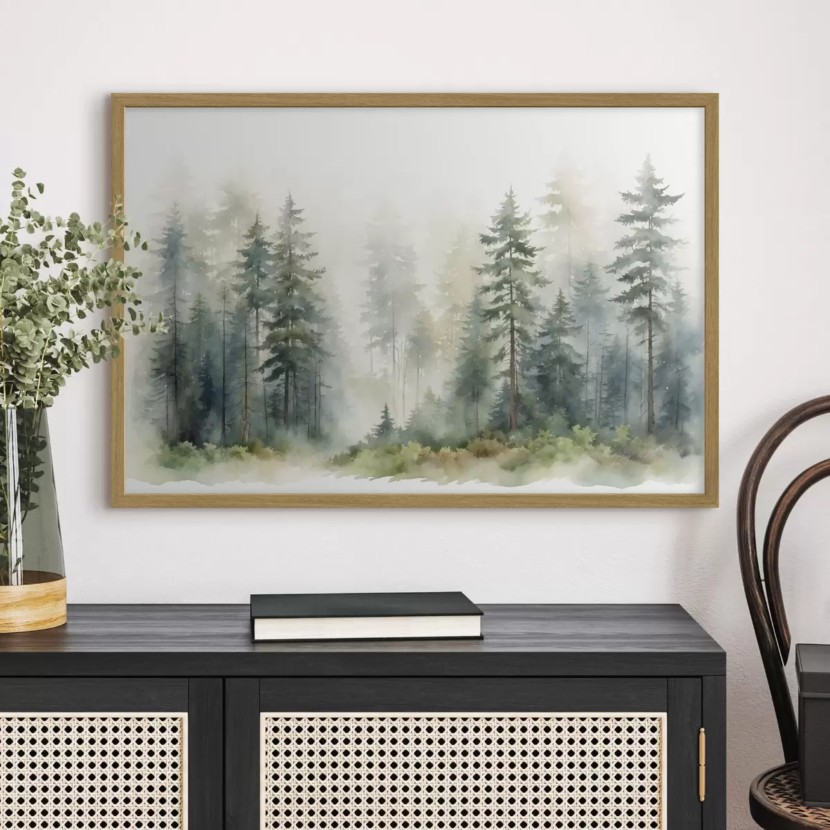 Poster Bosque entre sueños f37337