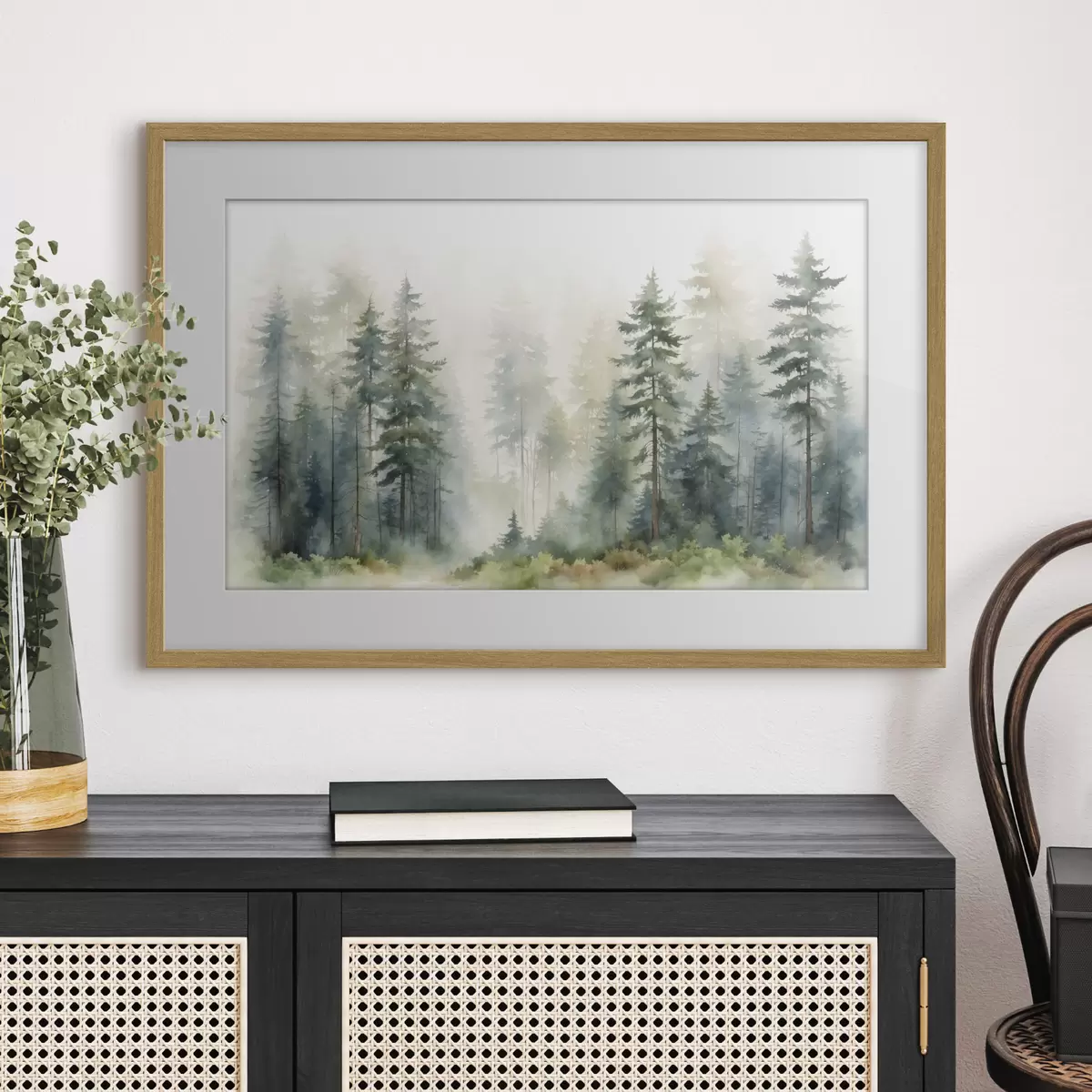 Poster Bosque entre sueños f37337