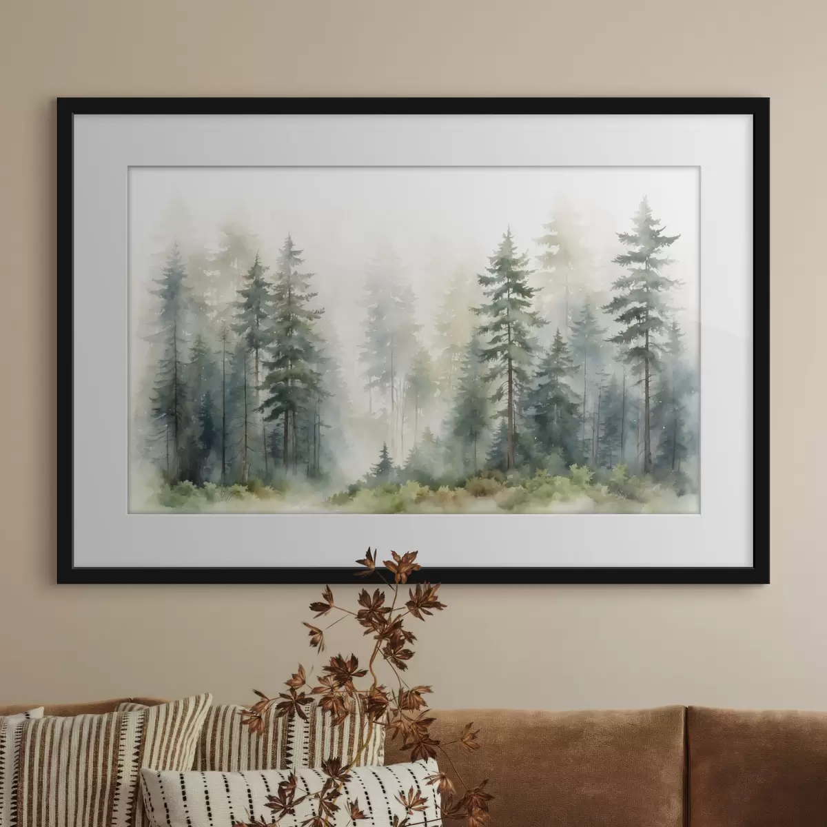 Poster Bosque entre sueños f37337