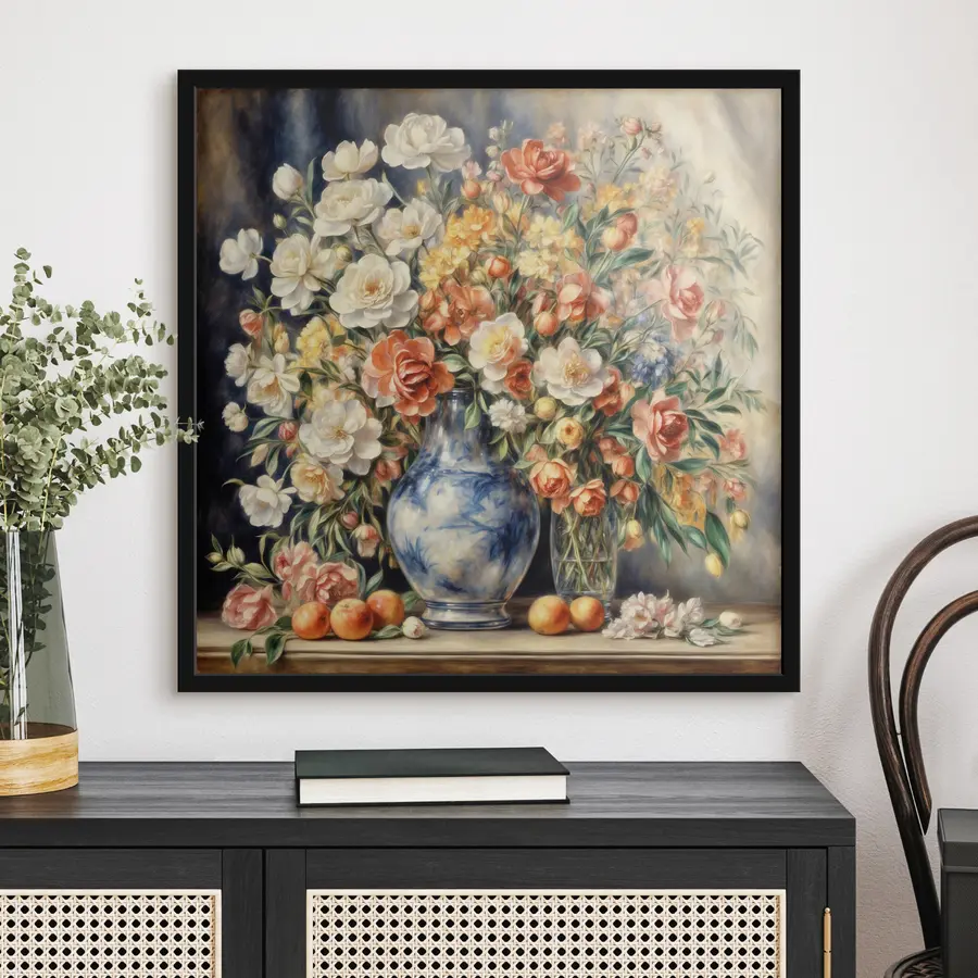 murales de pared Ramo de verano al estilo de Auguste Renoir f37436