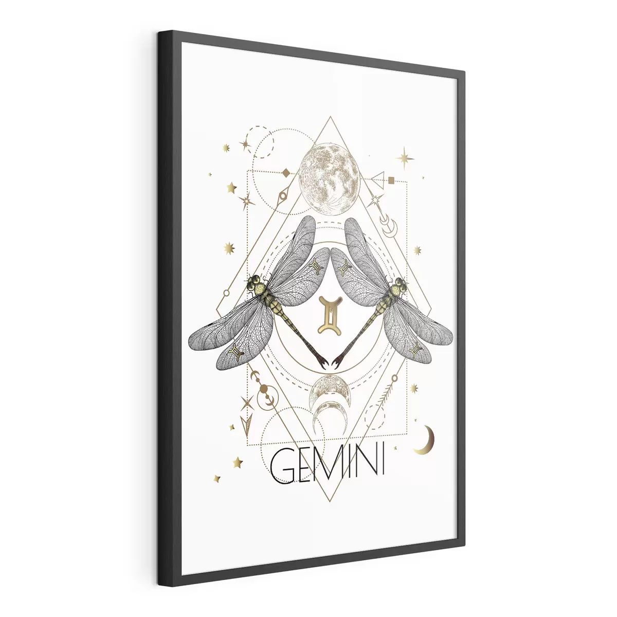 Poster Géminis entre estrellas f36515