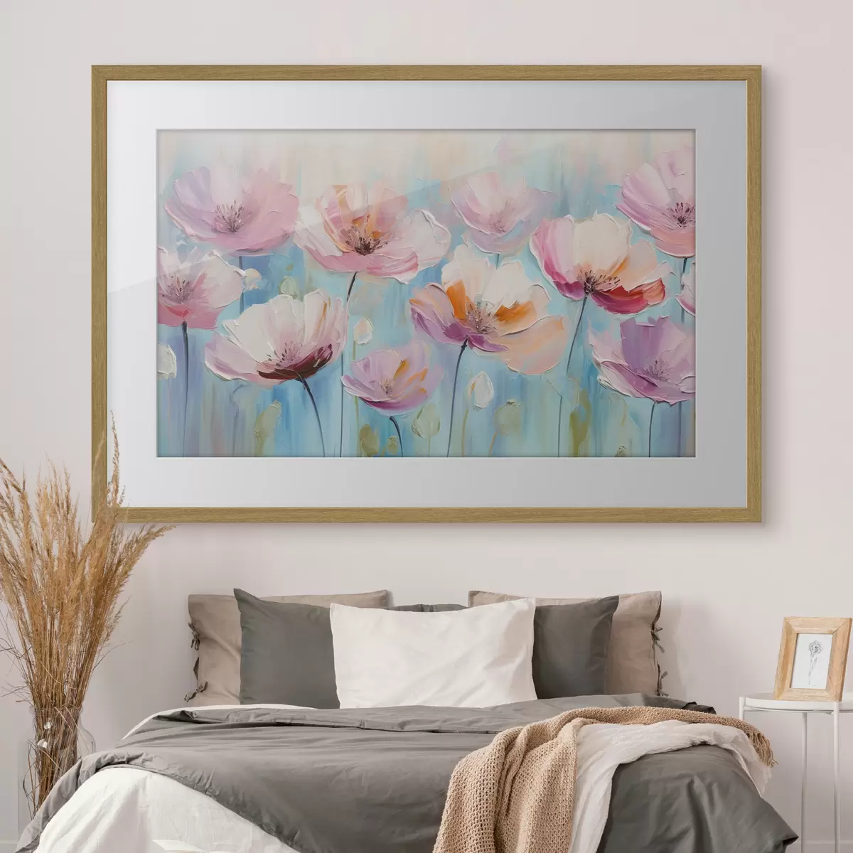 Poster Alegría rosa f37536
