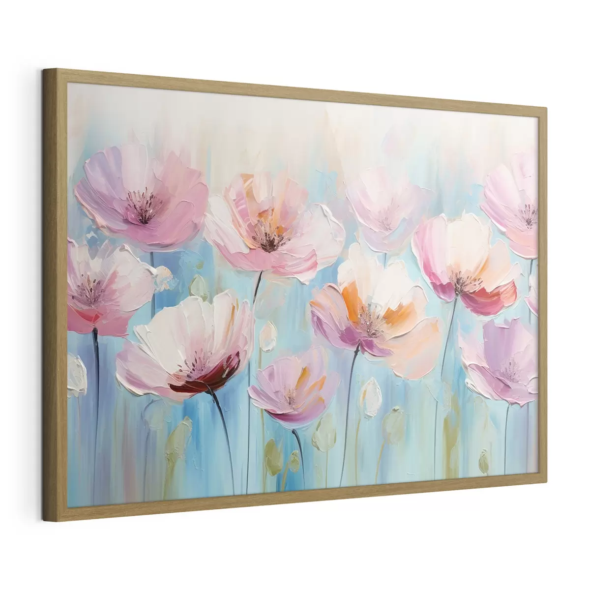 Poster Alegría rosa f37536
