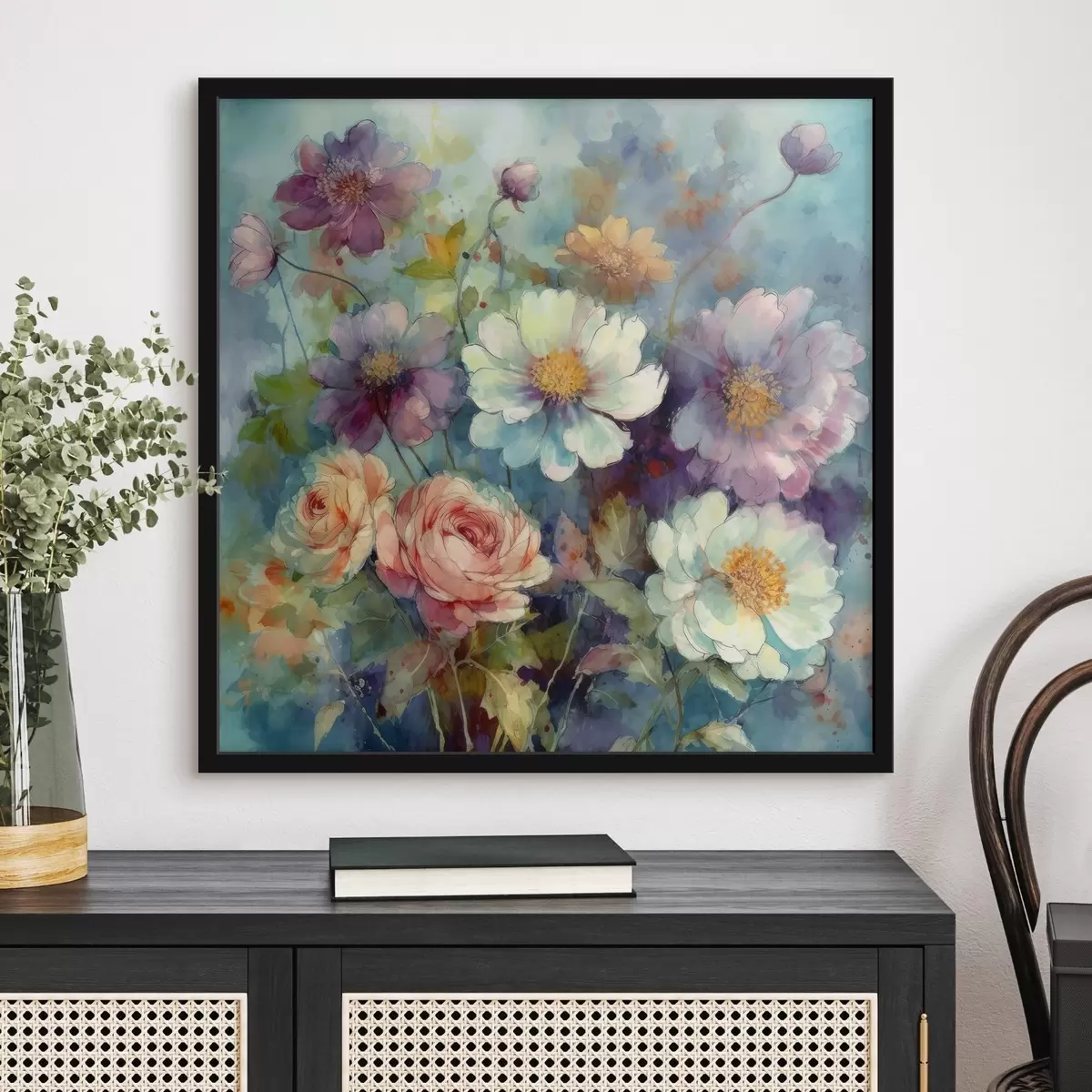 Poster Ramo de flores f37540